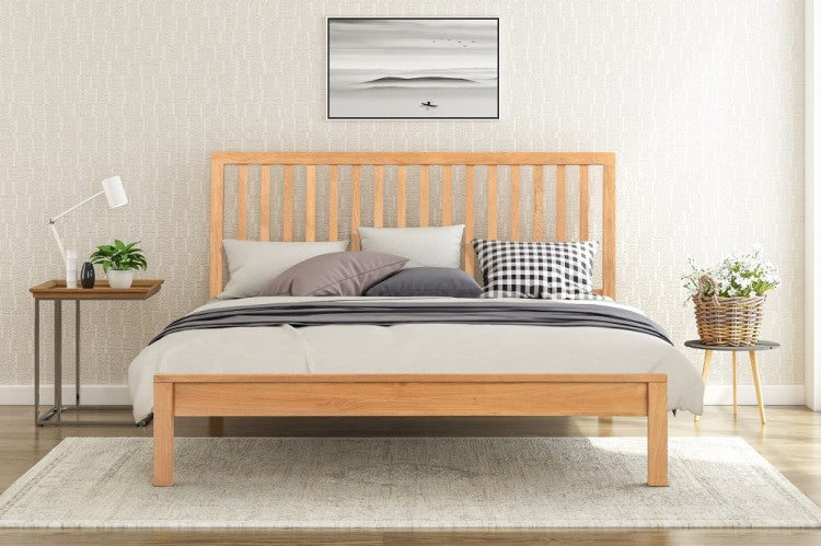 Rockhampton Wooden Bed Frame - Double 3