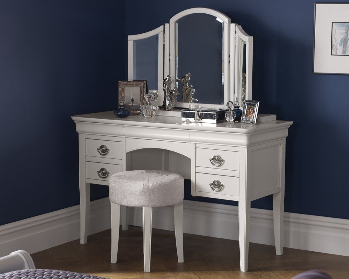 Chantilly White Dressing Table