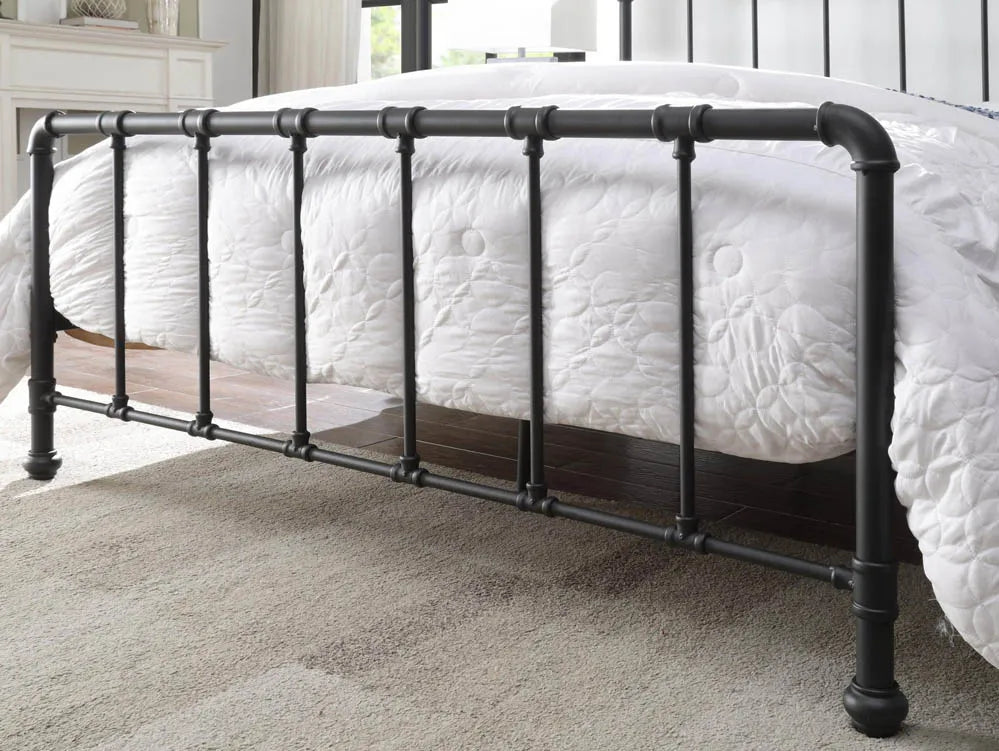 Kingston Metal Bed Frame - Black