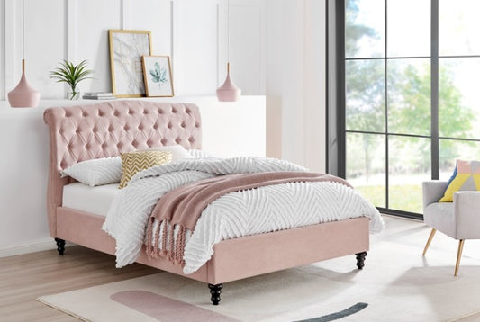 Limelight Rosa Bed Frame - Pink