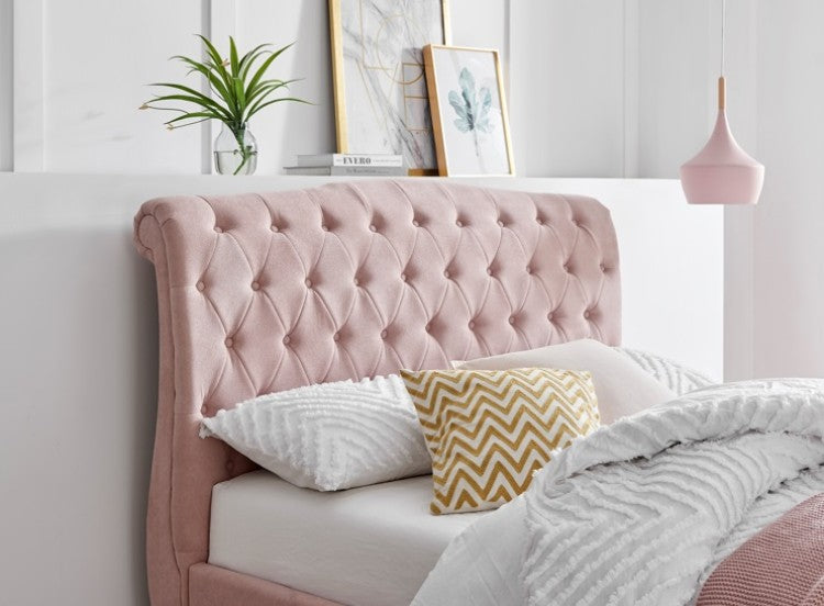 Limelight Rosa Bed Frame - Pink 3