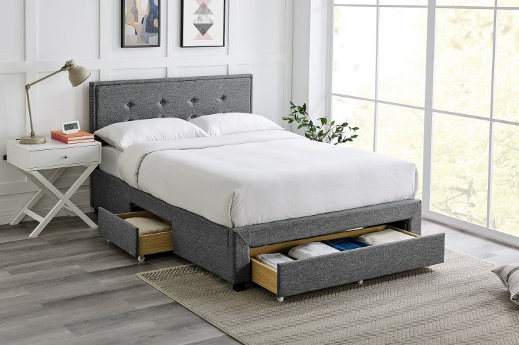 Limelight Florence Storage Bed Frame - Double