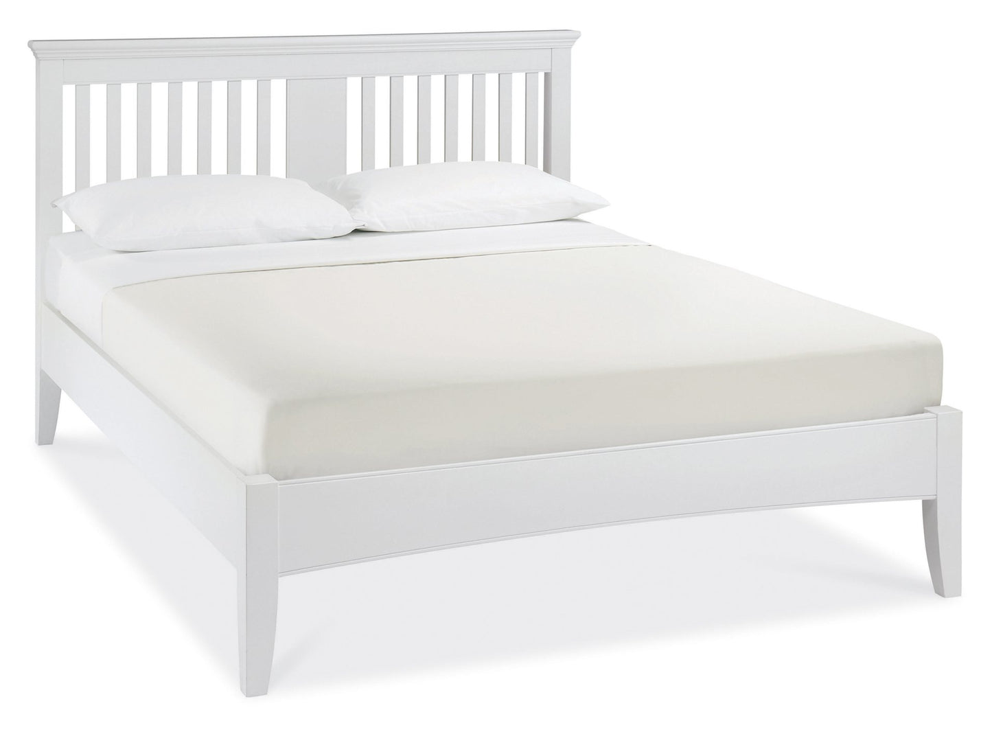 Hampstead White Bedstead