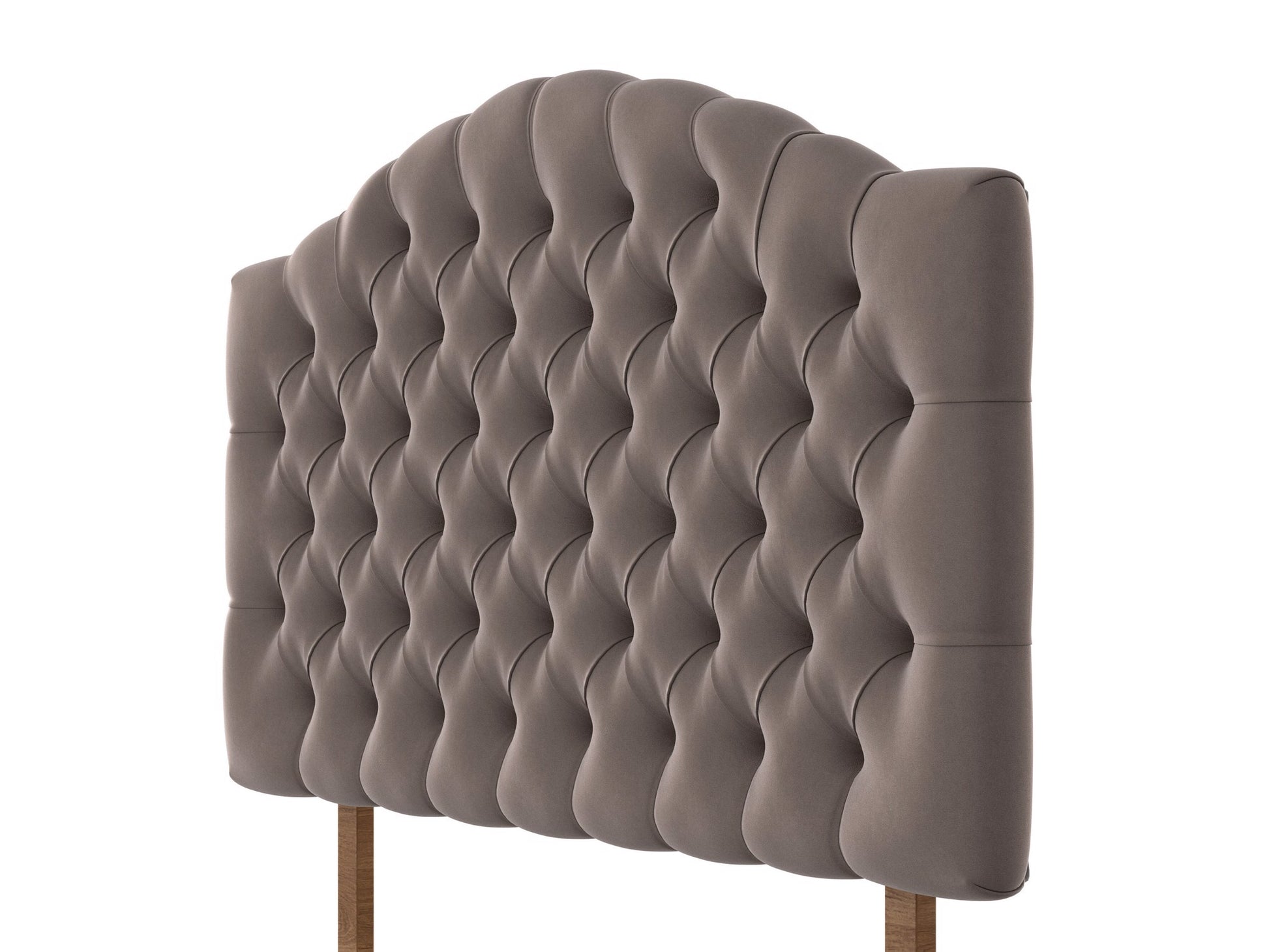 Rest Assured Hampton Strutted Headboard - Double 3