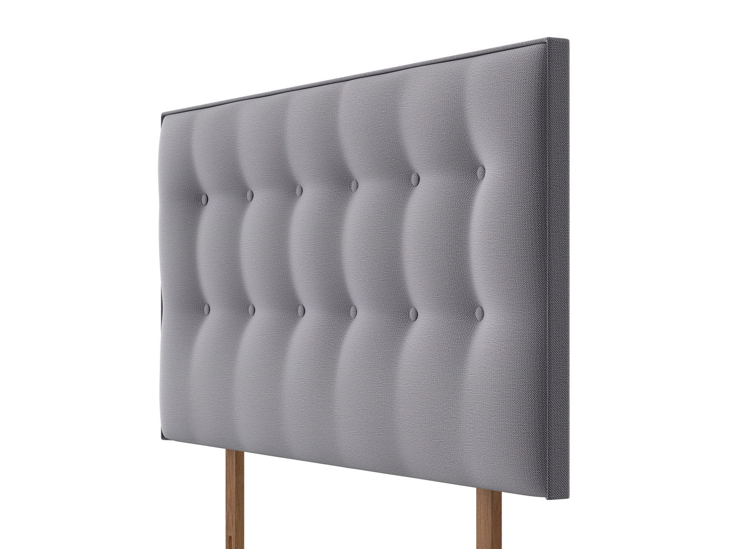 Silentnight Hayez Strutted Headboard - Kingsize 2