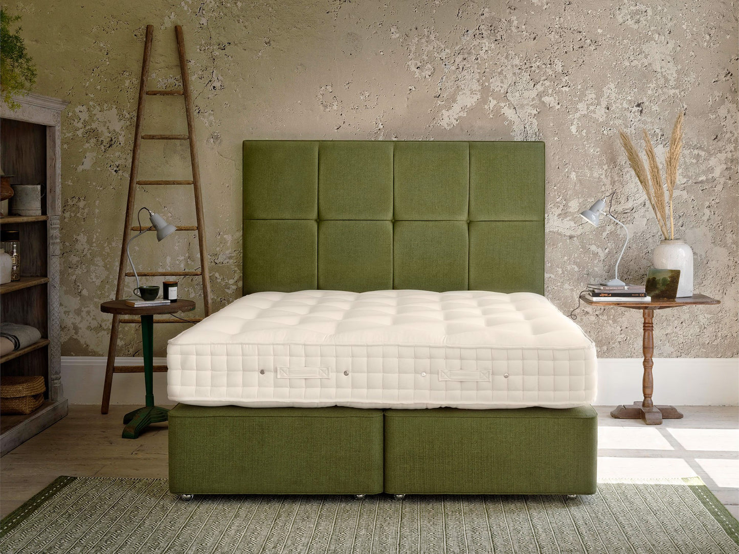 Hypnos Wool Origins 8 Divan - Double 3