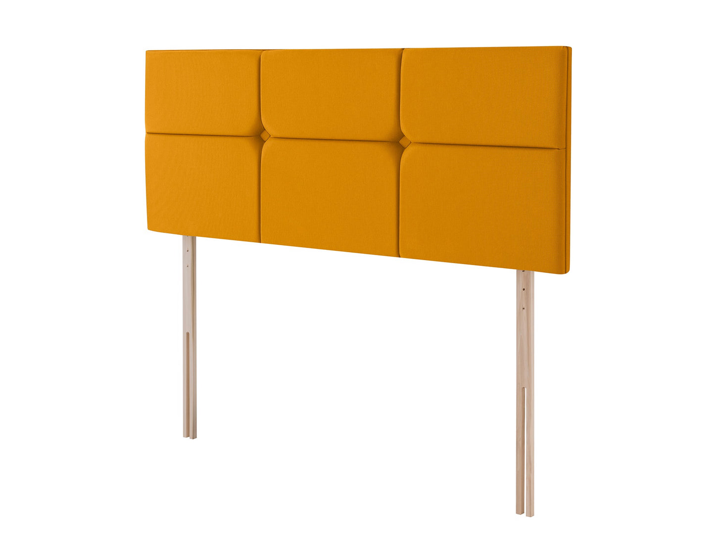 Rest Assured Arezzo Strutted Headboard - Double 2