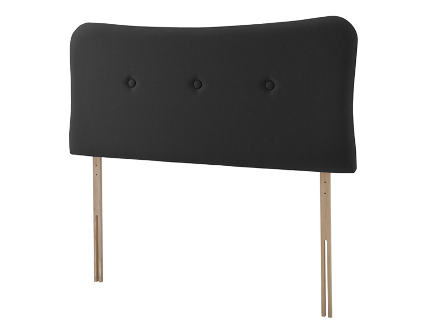 Rest Assured Austen Strutted Headboard - Superking 2