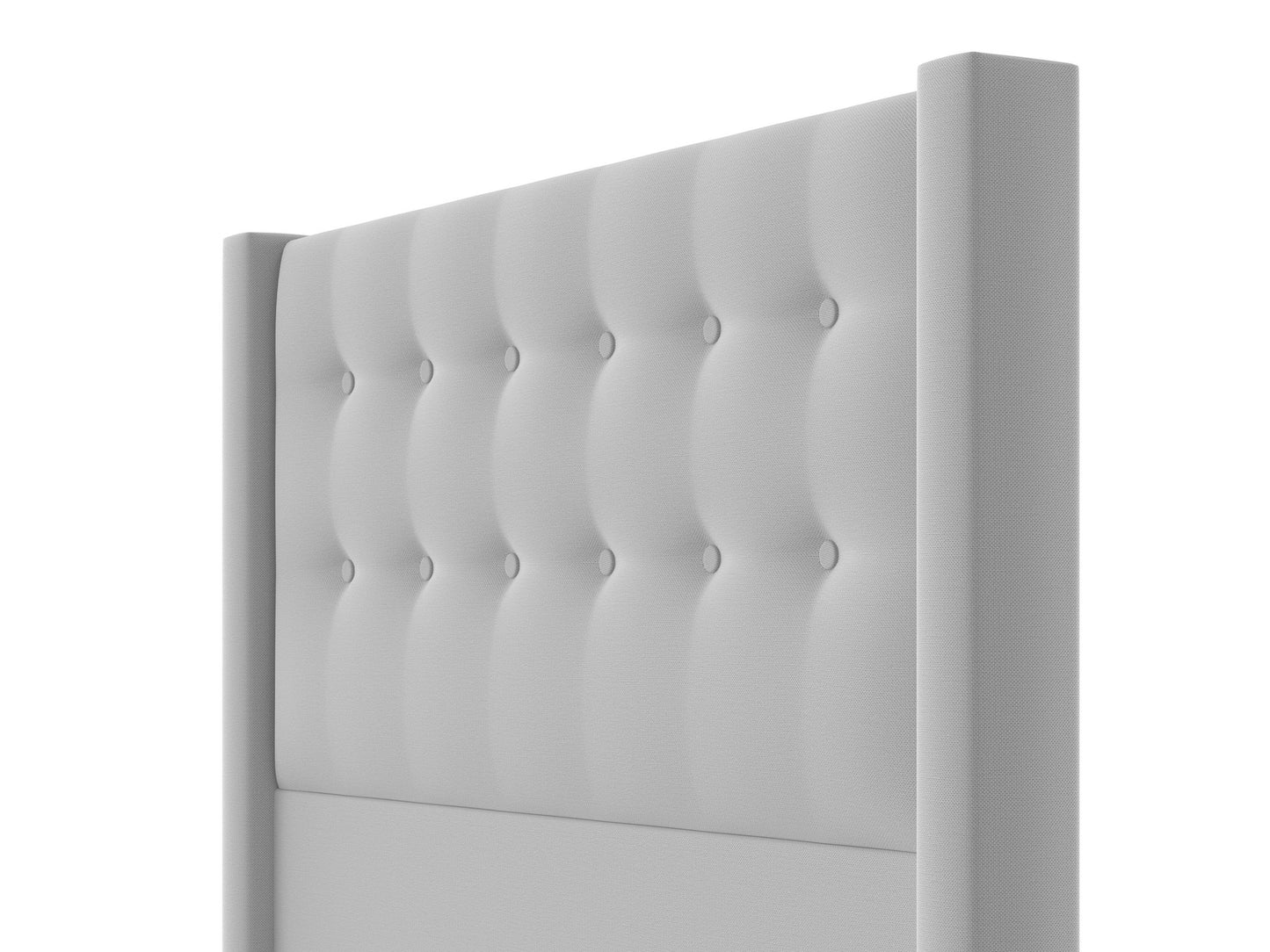 Rest Assured Bloomsbury Floor Standing Headboard - Double 3