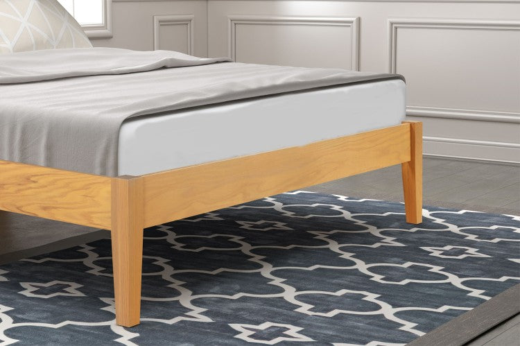 Wildwood Oak Bed Frame - Double 4