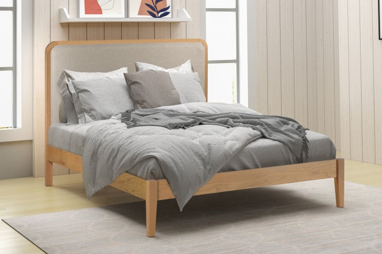 Brooklyn Oak Bed Frame - Double