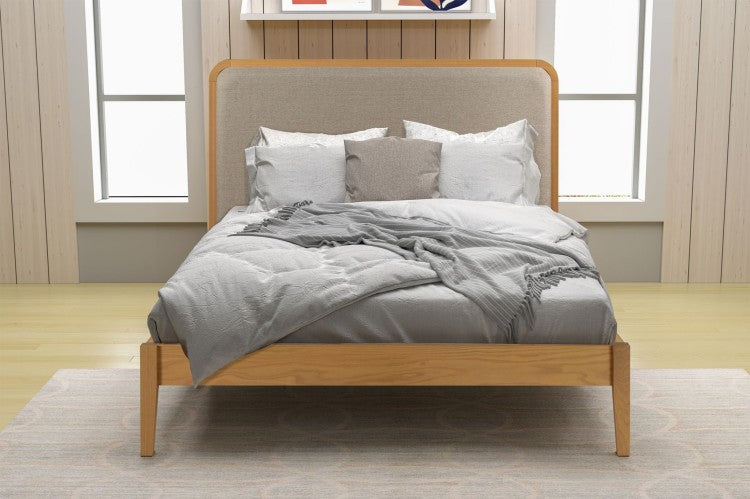 Brooklyn Oak Bed Frame - Double 2