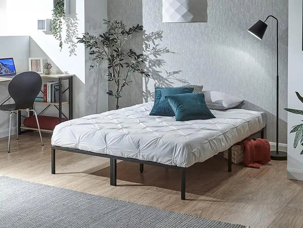 GFW Kore Metal Bed Frame - Double