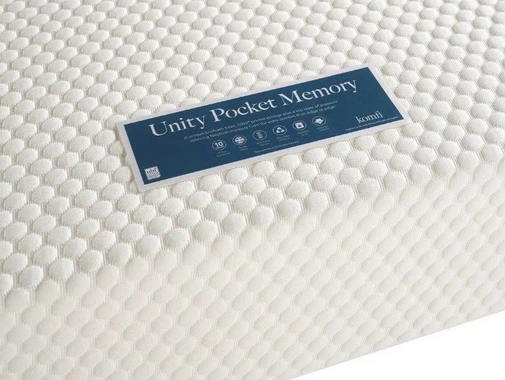 Komfi Unity Pocket Memory Mattress - Single 3