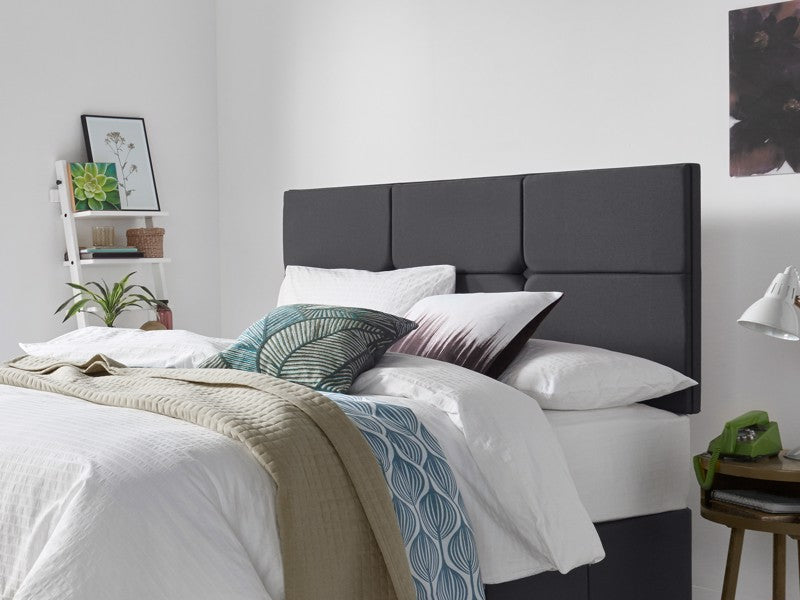 Silentnight Arezzo Strutted Headboard - Double 3