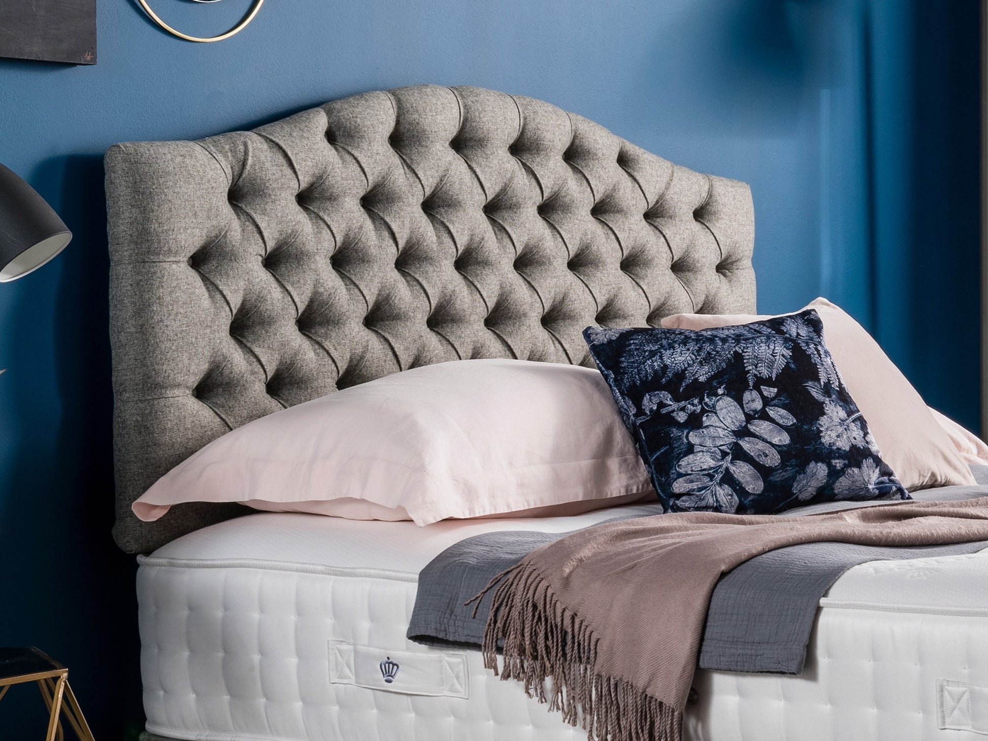 Rest Assured Hampton Strutted Headboard - Double 4