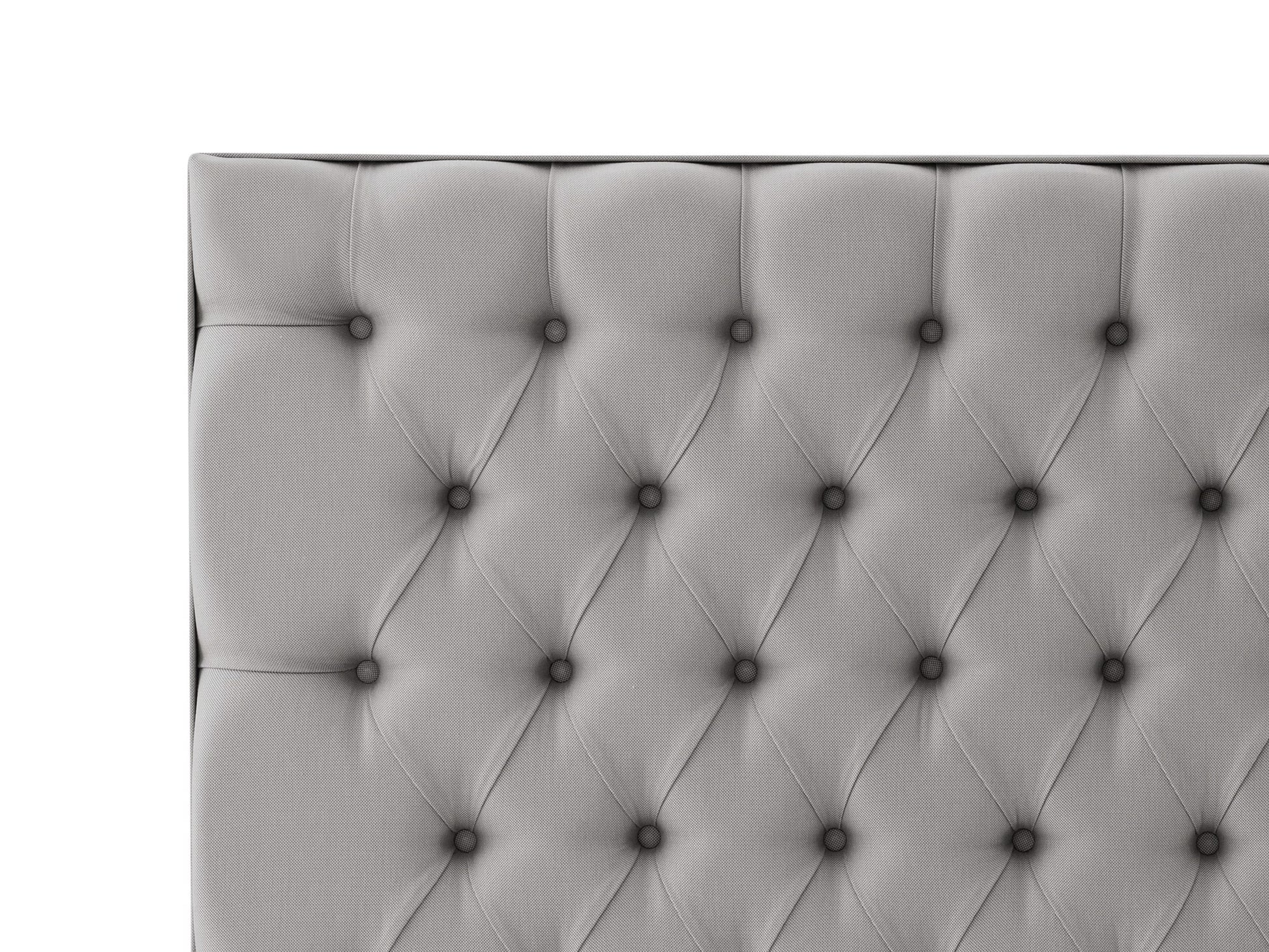 Rest Assured Florence Strutted Headboard - Double 3