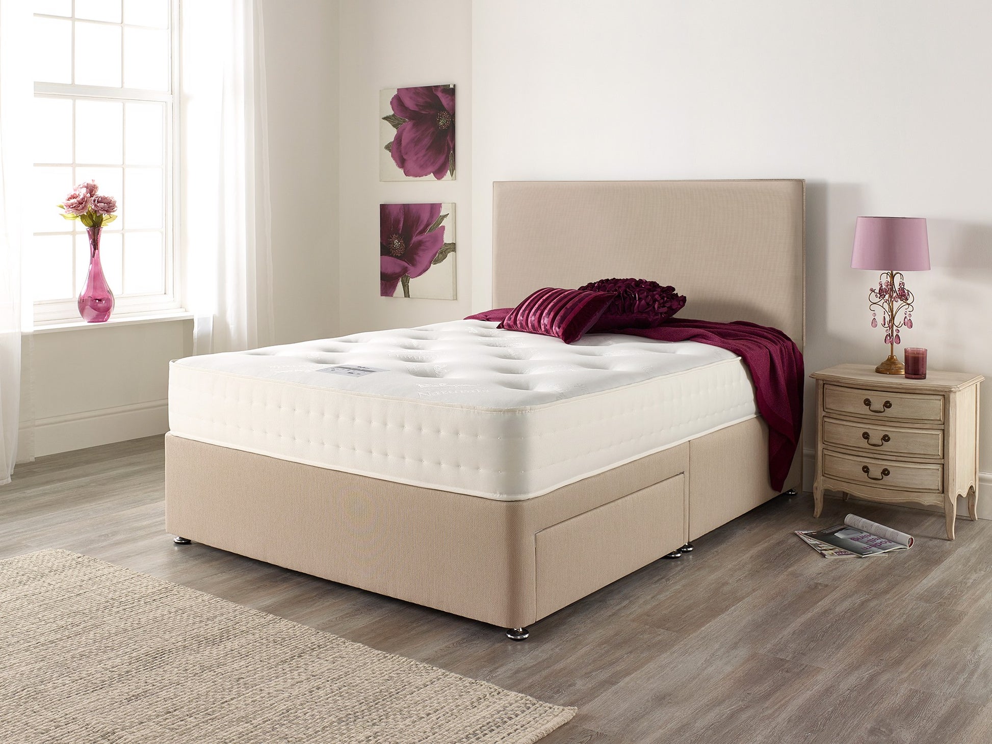 Relyon Classic Natural Supreme Mattress - Double 4