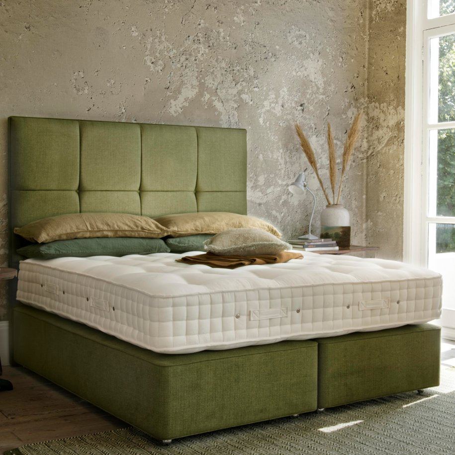 Hypnos Cotton Origins 8 Divan - Double 2