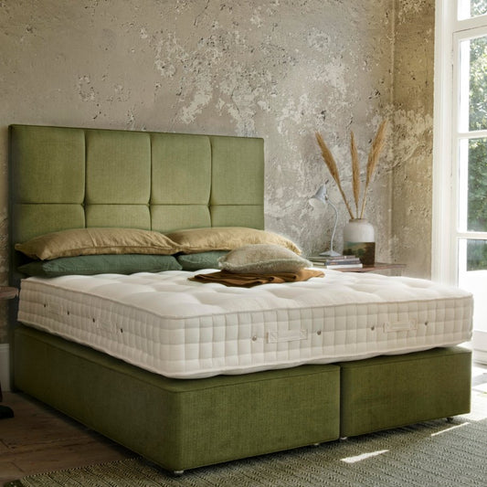 Hypnos Wool Origins 8 Divan - Single