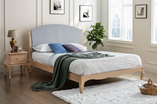 Superking Birlea Ritz Oak Bed Frame