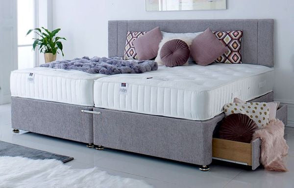 The 8ft Caesar Size Pocket Divan Bed