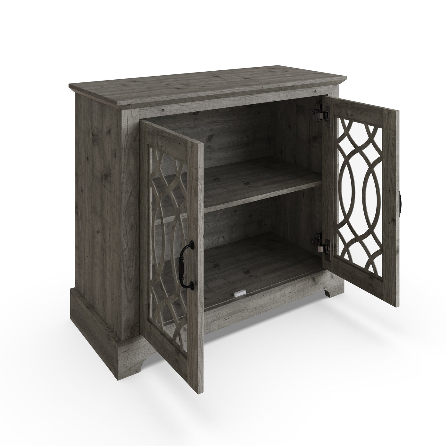 GFW Amelie 2 Door Sideboard - Mexican Grey 2