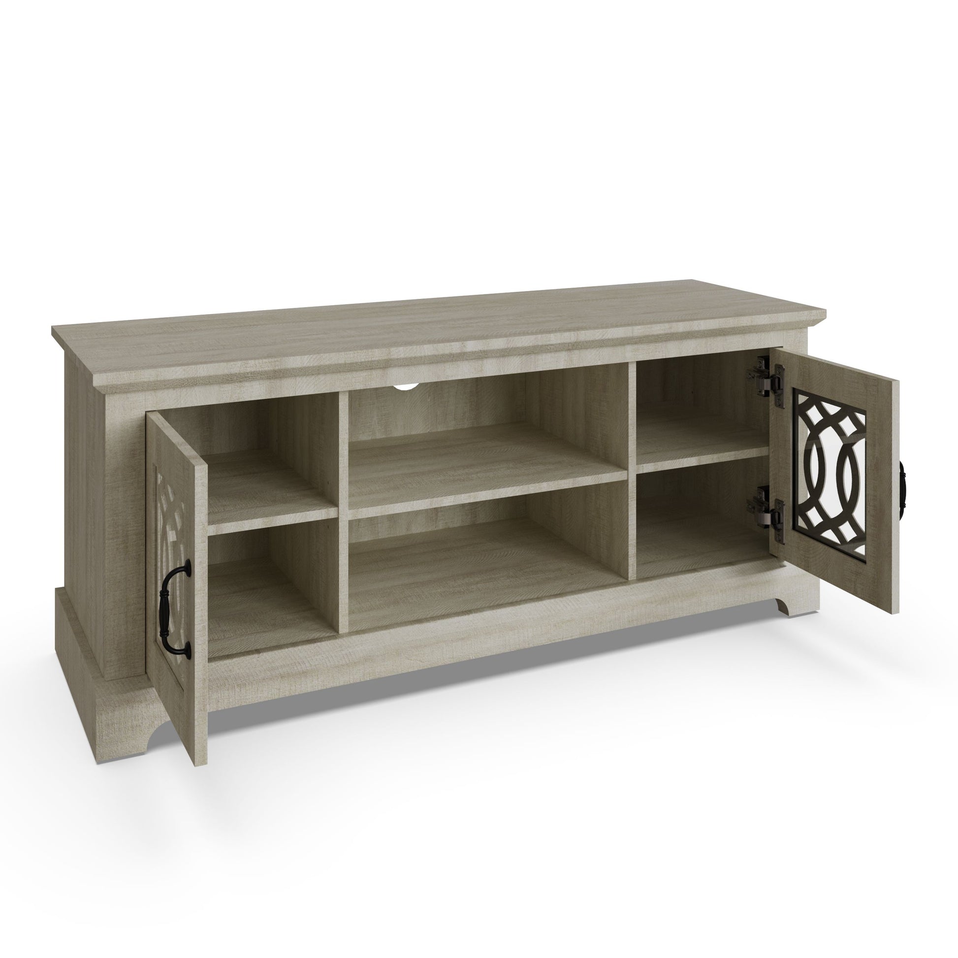 GFW Amelie TV Unit - Dusty Grey 2