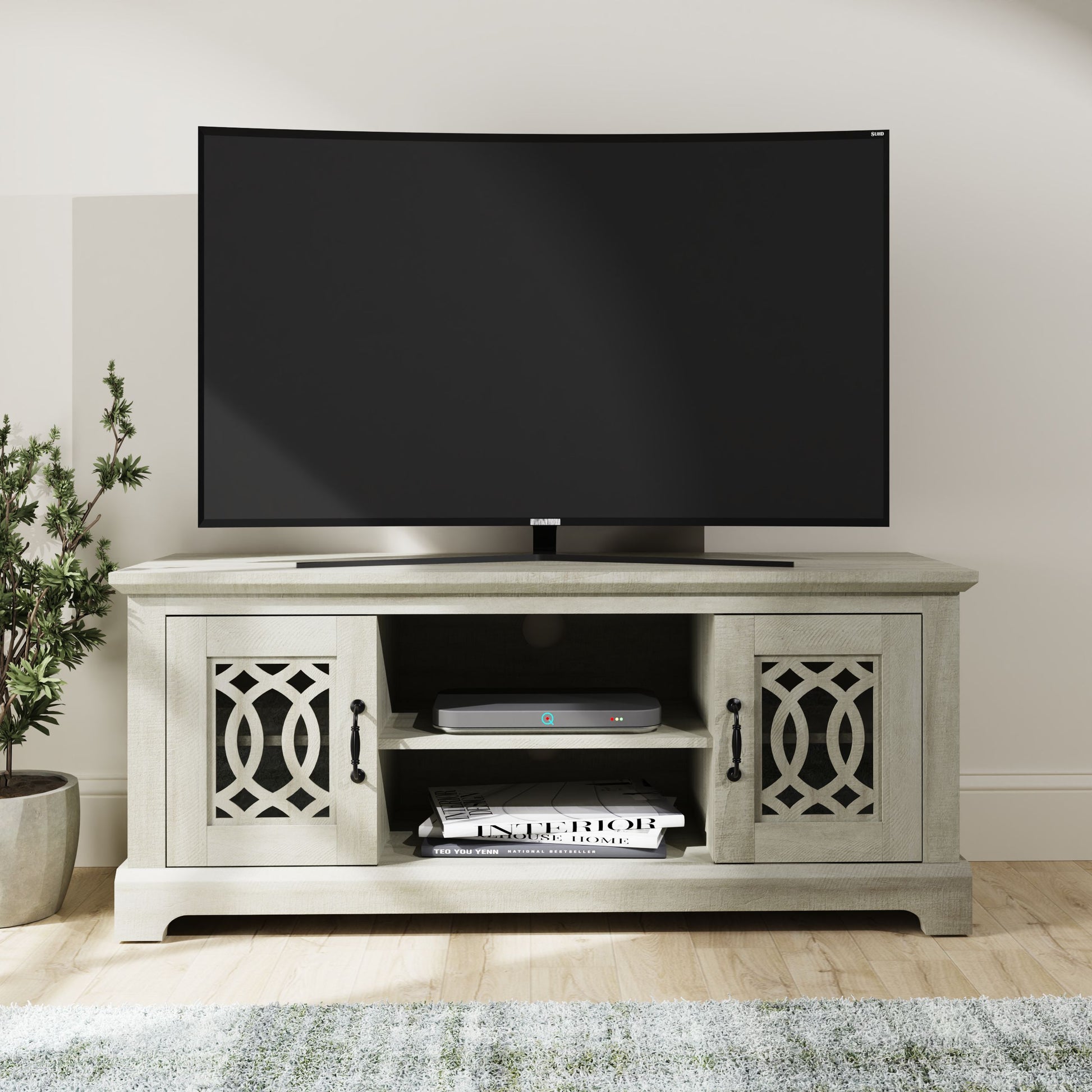 GFW Amelie TV Unit - Dusty Grey