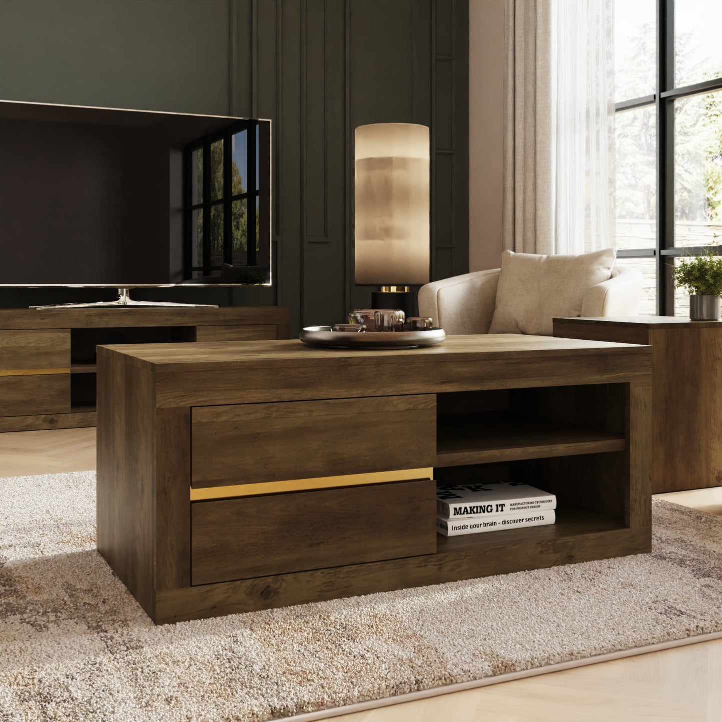 GFW Astley Oak Coffee Table