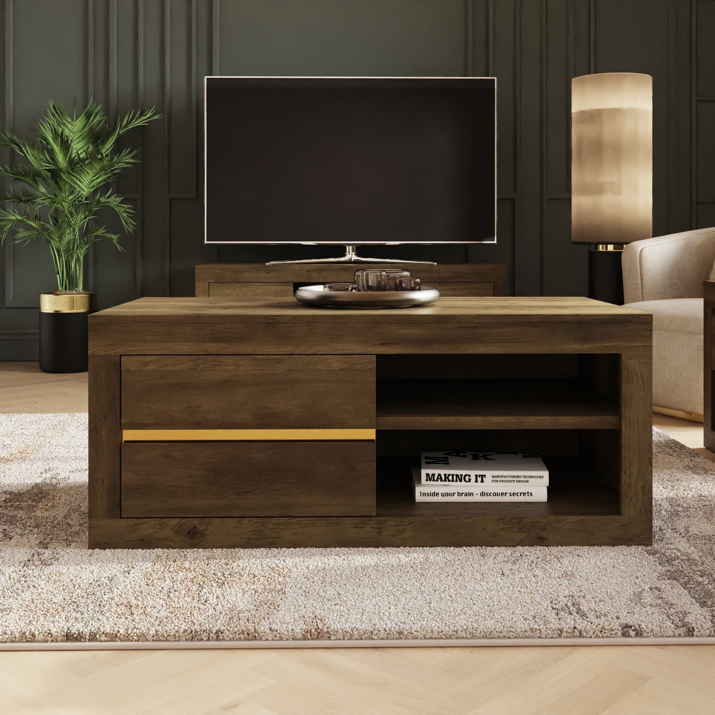 GFW Astley Oak Coffee Table 2