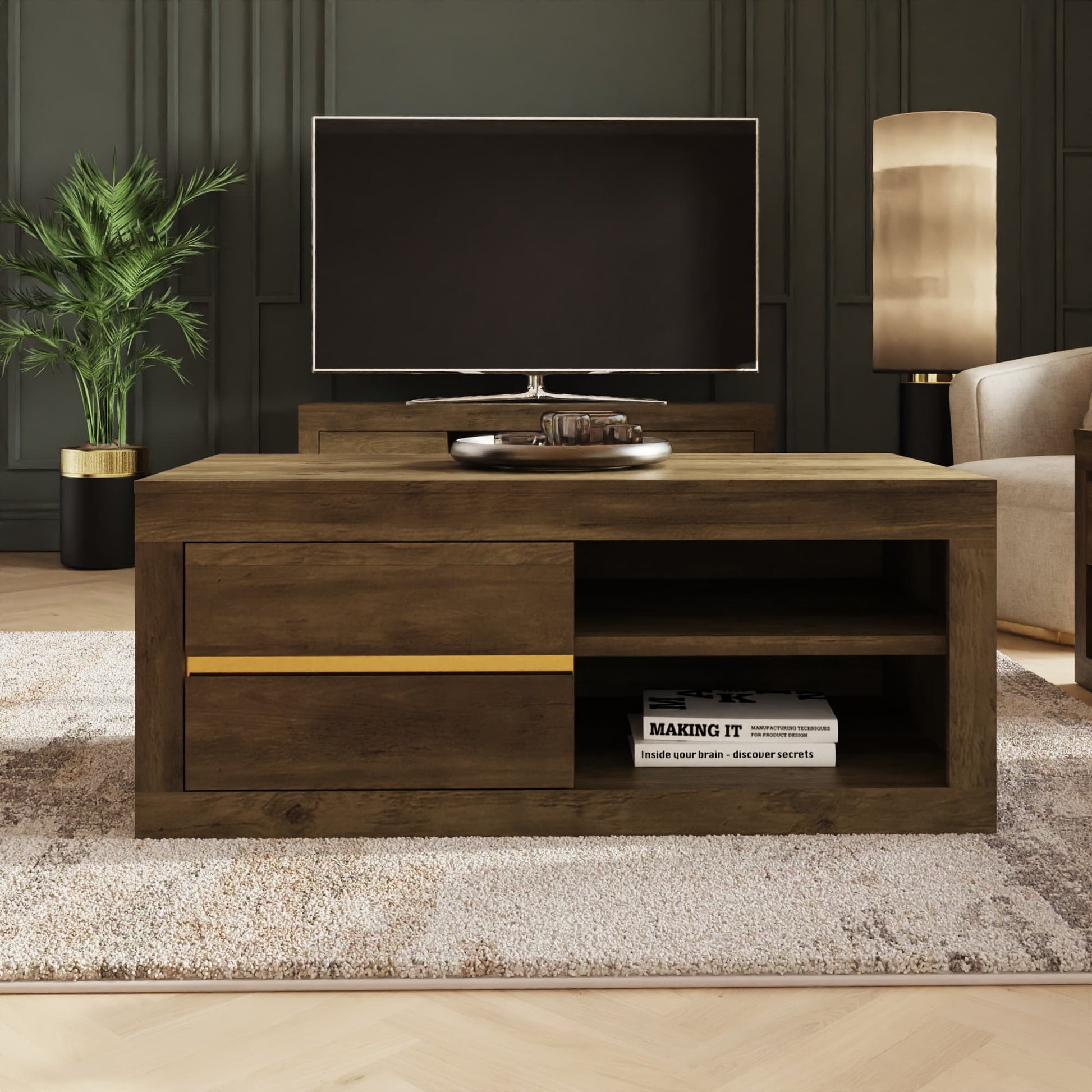 GFW Astley Oak Coffee Table 2