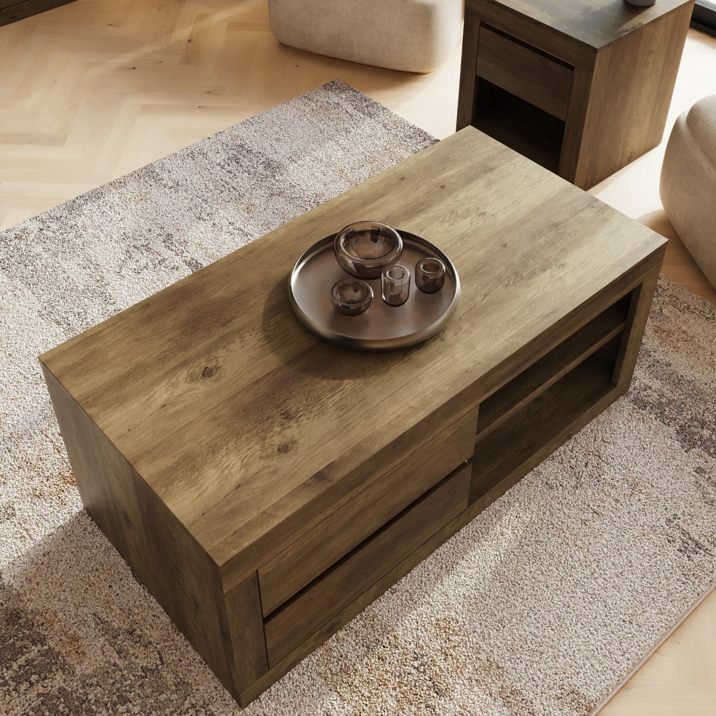 GFW Astley Oak Coffee Table 3