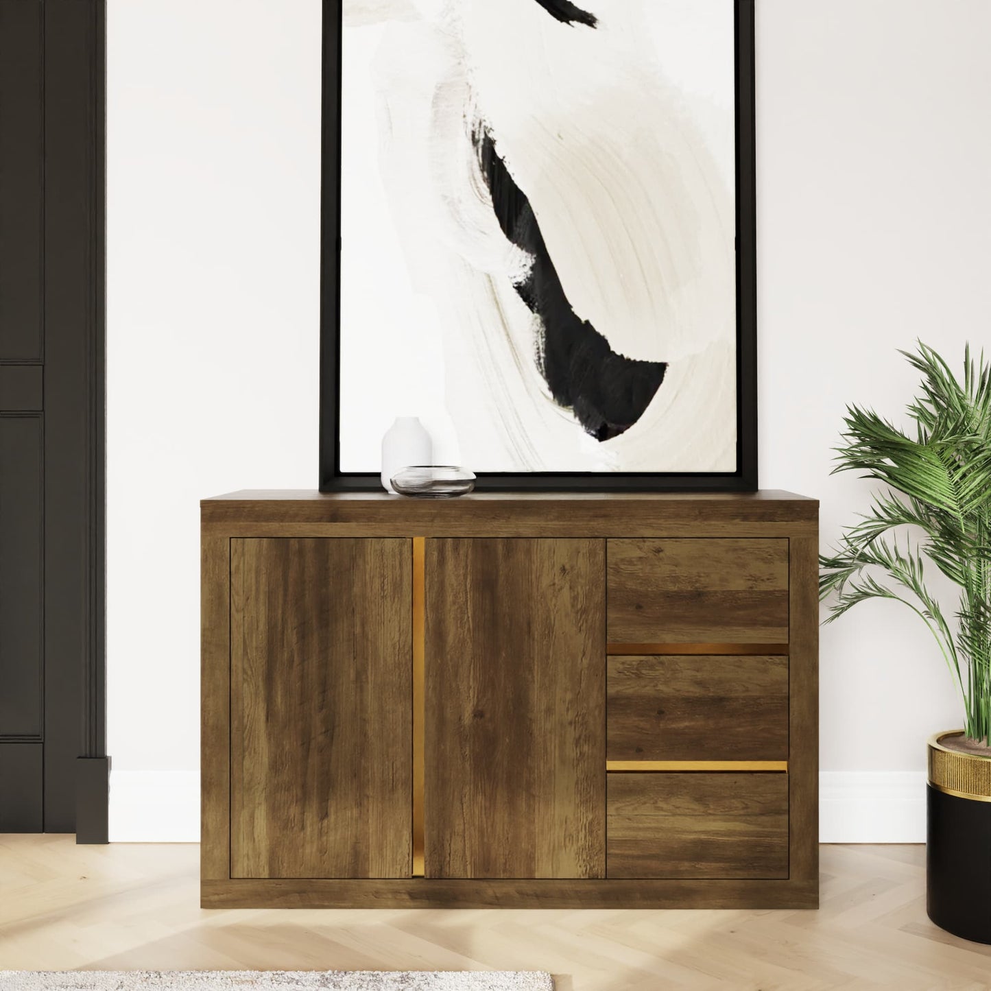 GFW Astley Oak Sideboard 2