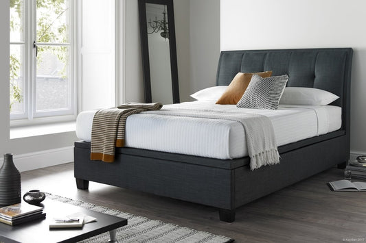 Kaydian Accent Ottoman Bed - Pendle Slate