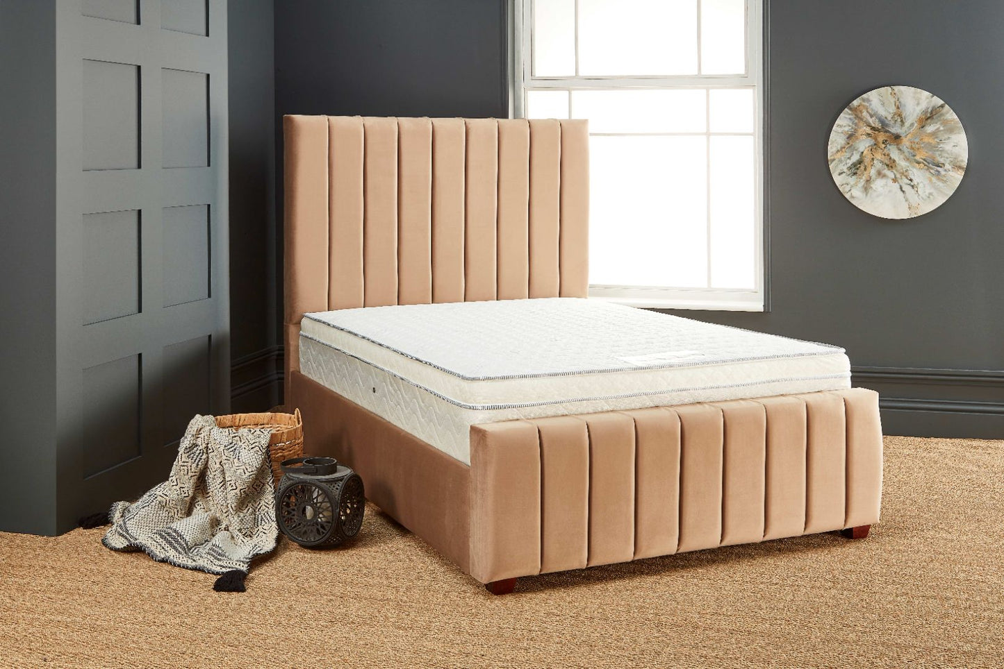 Achilles Bed Frame - Kingsize