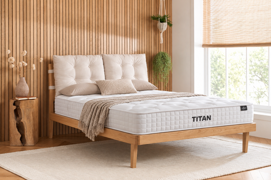Ander Frame & TItan 800 Mattress