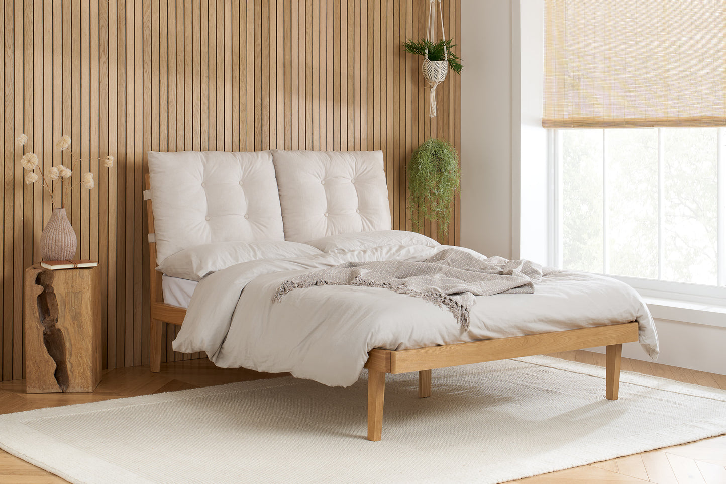 Birlea Ander Wooden Bed Frame