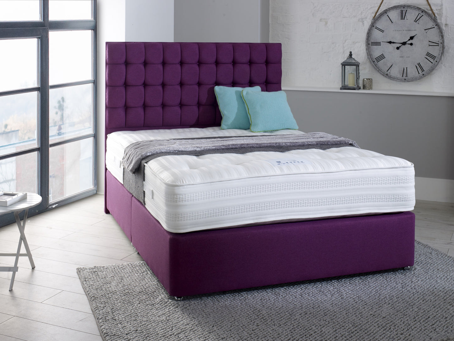 Majesty & Jewel Auguste 1500 Mattress - Double