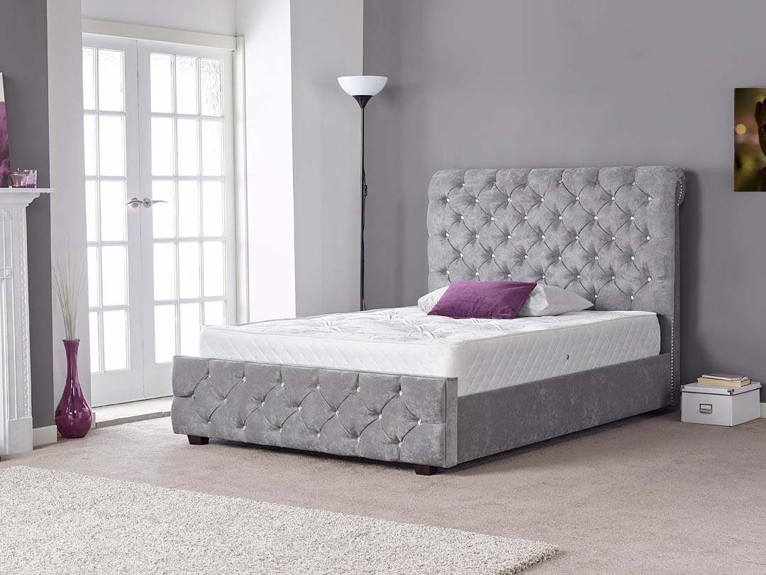 Aura Bed Frame - Superking