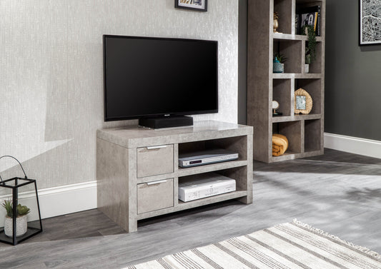 GFW Bloc 2 Drawer TV Unit