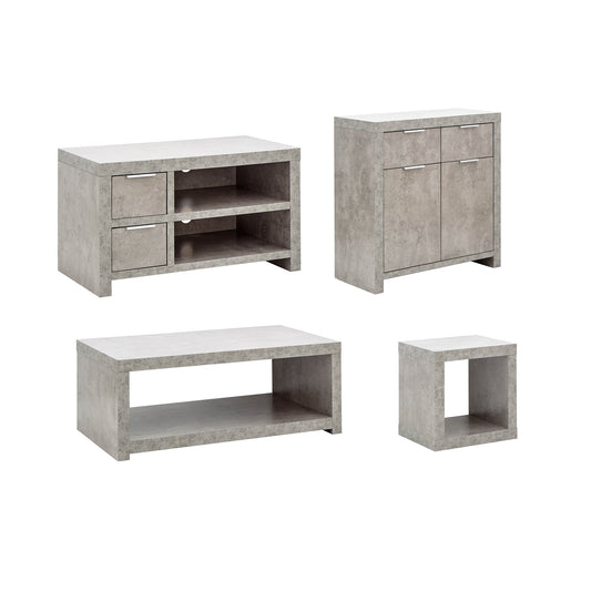 GFW Bloc 4 Piece Furniture Set