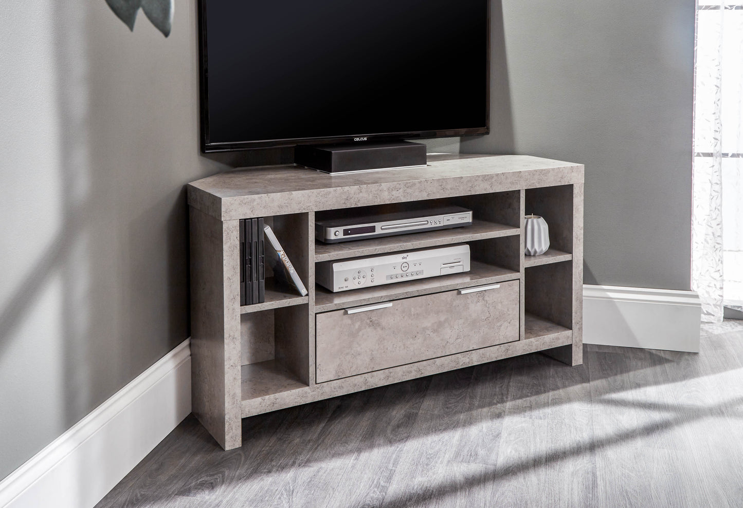 GFW Bloc Corner TV Unit