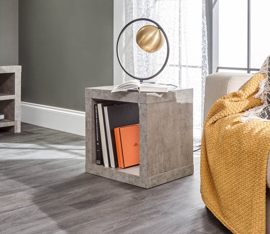 GFW Bloc Cube Side Table