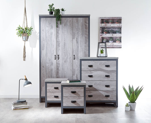 GFW Boston 4 Piece Bedroom Set