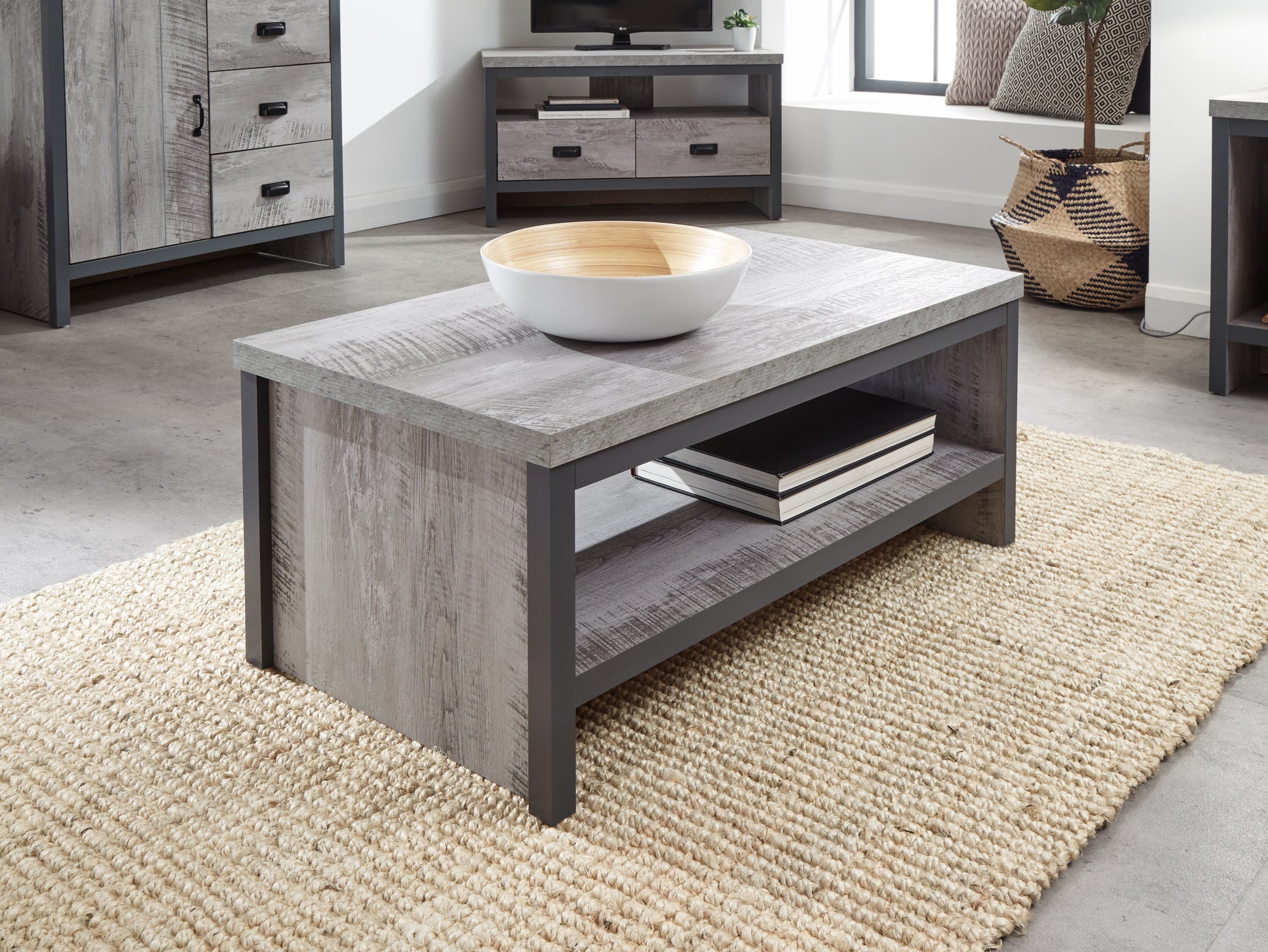 GFW Boston Simple Coffee Table 2