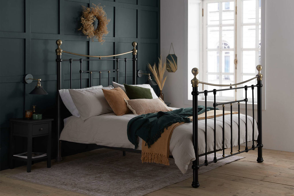 Birlea Bronte Bed Frame - Black