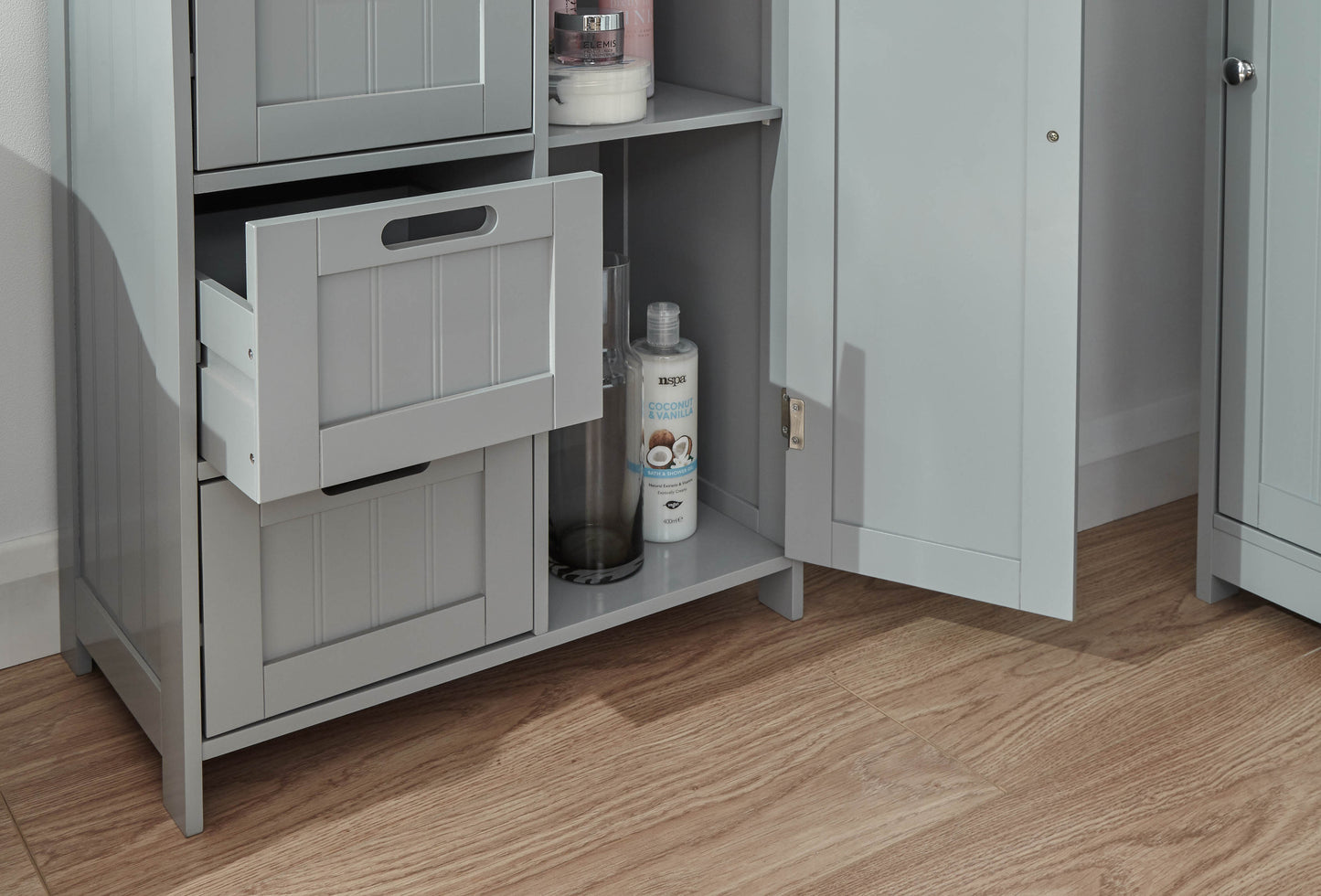 GFW Colonial Multi Cabinet - Grey 3