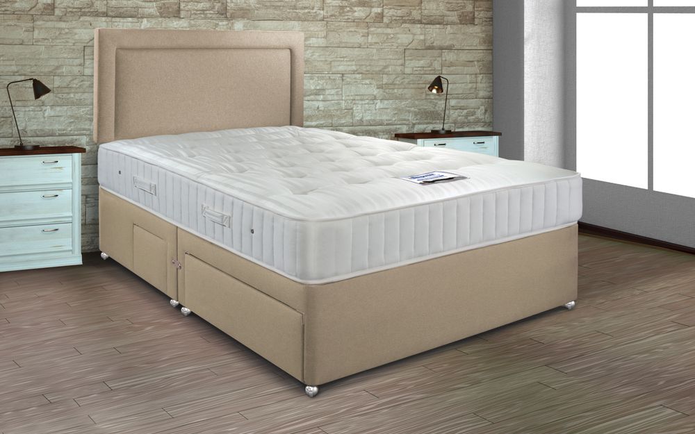 Sleepeezee Backcare Deluxe 1000 Divan - Double