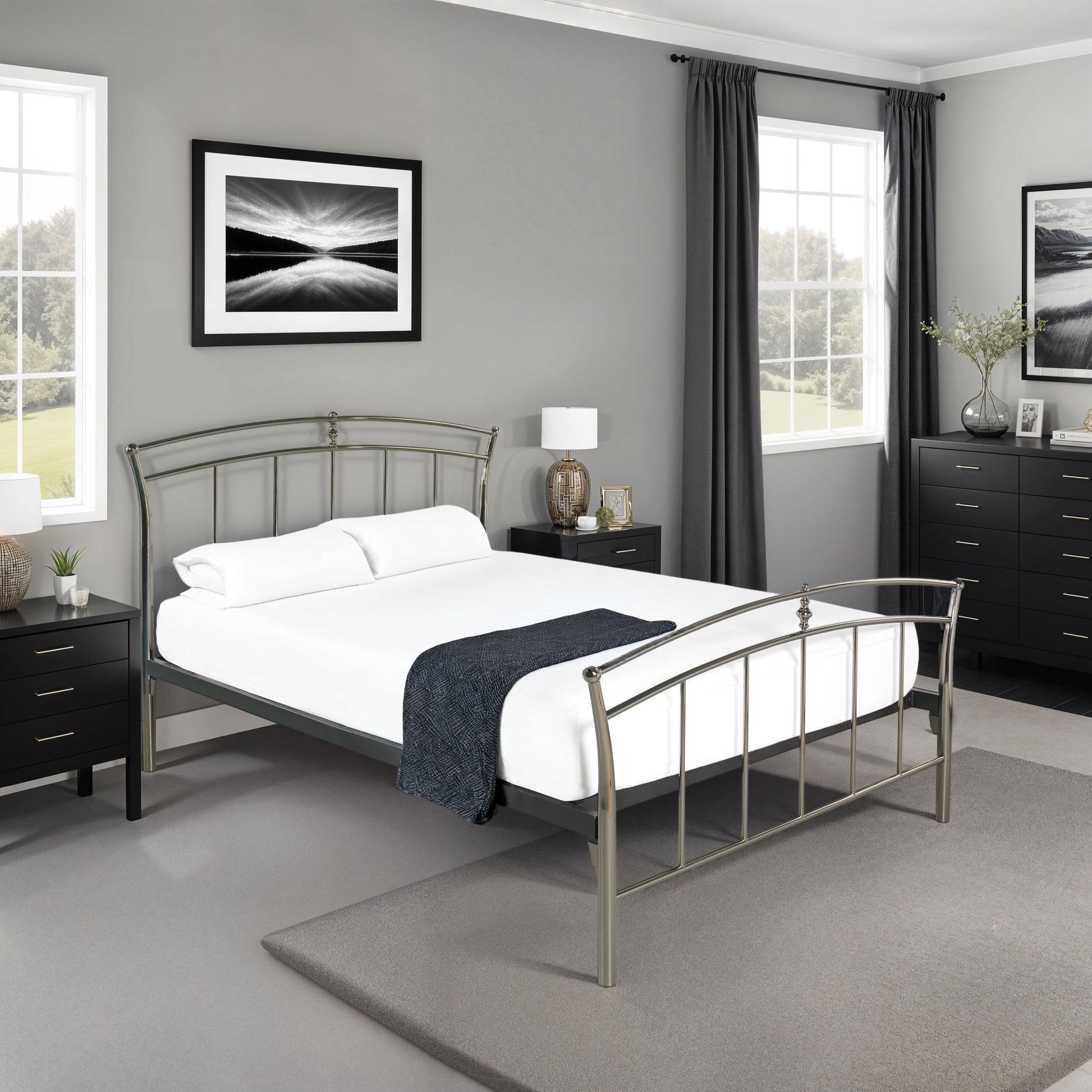 Bradford Metal Bed Frame
